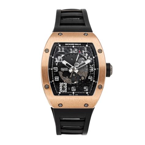 richard mille rm 005 rose gold|richard mille 72 01 price.